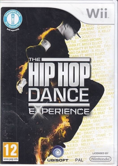 The Hip Hop Dance Experience - Wii (B Grade) (Genbrug)